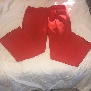 Orange New York and Company Pants.